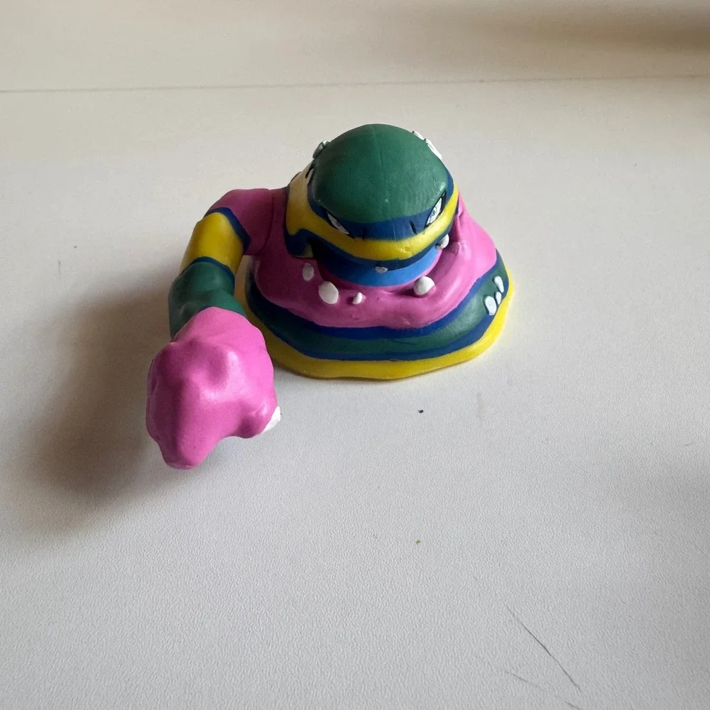 Pokemon Alolan Muk Battle Figure 2018 Wicked Cool Toys WCT 18159MN Multi-Color